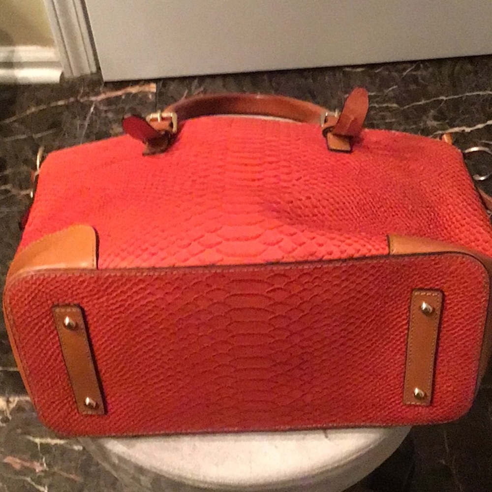 Dooney & Bourke Python Satchel - image 3